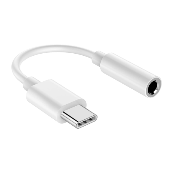 CONECTOR IPH JACK AUDIO TIPO C A 3.5 ORG /IPAD IPH15