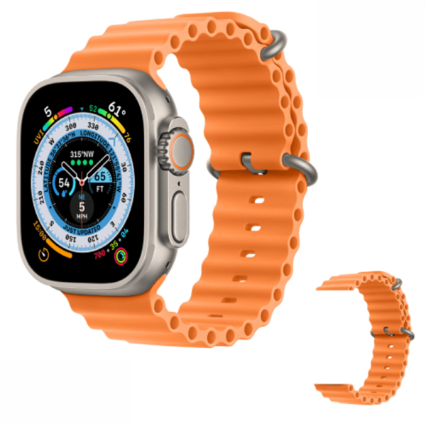 CORREA APPLE WATCH SILICON ULTRA 42/45/44/45/49MM