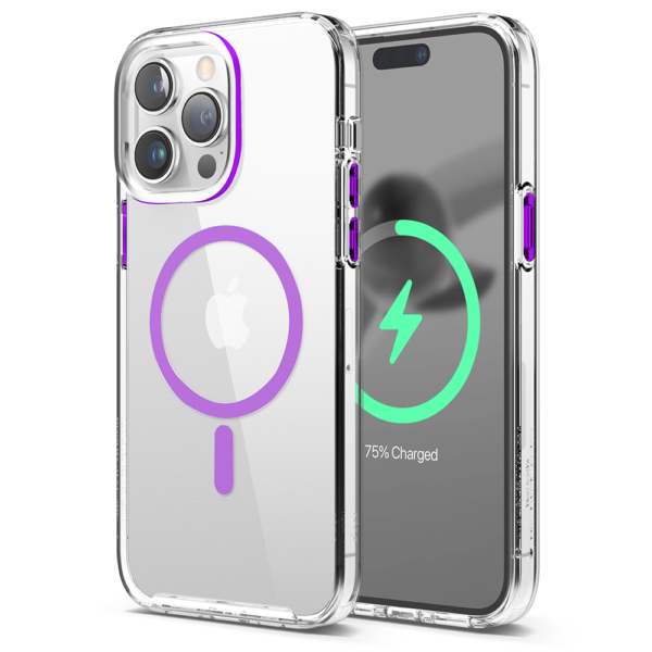 ESTUCHE TPU METALICO MAGSAFE