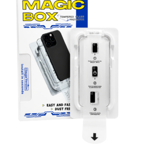 LAMINA TRANSPARENTE MAGIC BOX