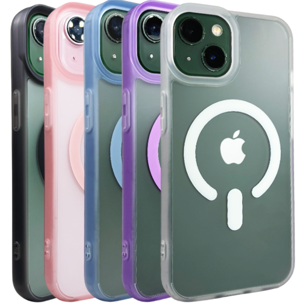 ESTUCHE CASE MATTE MAGSAFE
